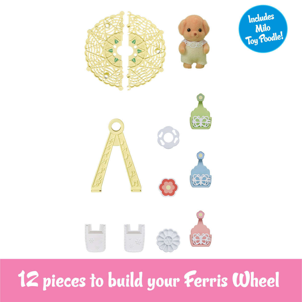 Calico Critter Baby Ferris Wheel