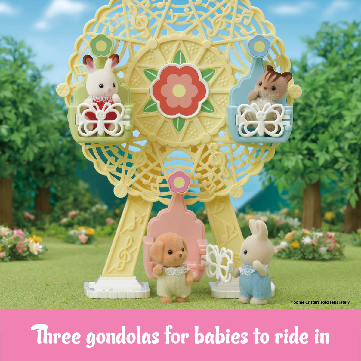 Calico Critter Baby Ferris Wheel