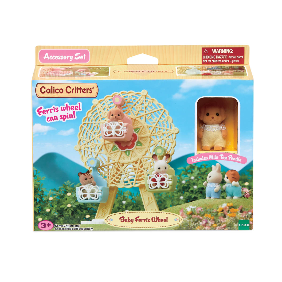 Calico Critter Baby Ferris Wheel
