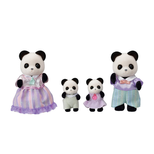 Calico Critter Pookie Panda Family