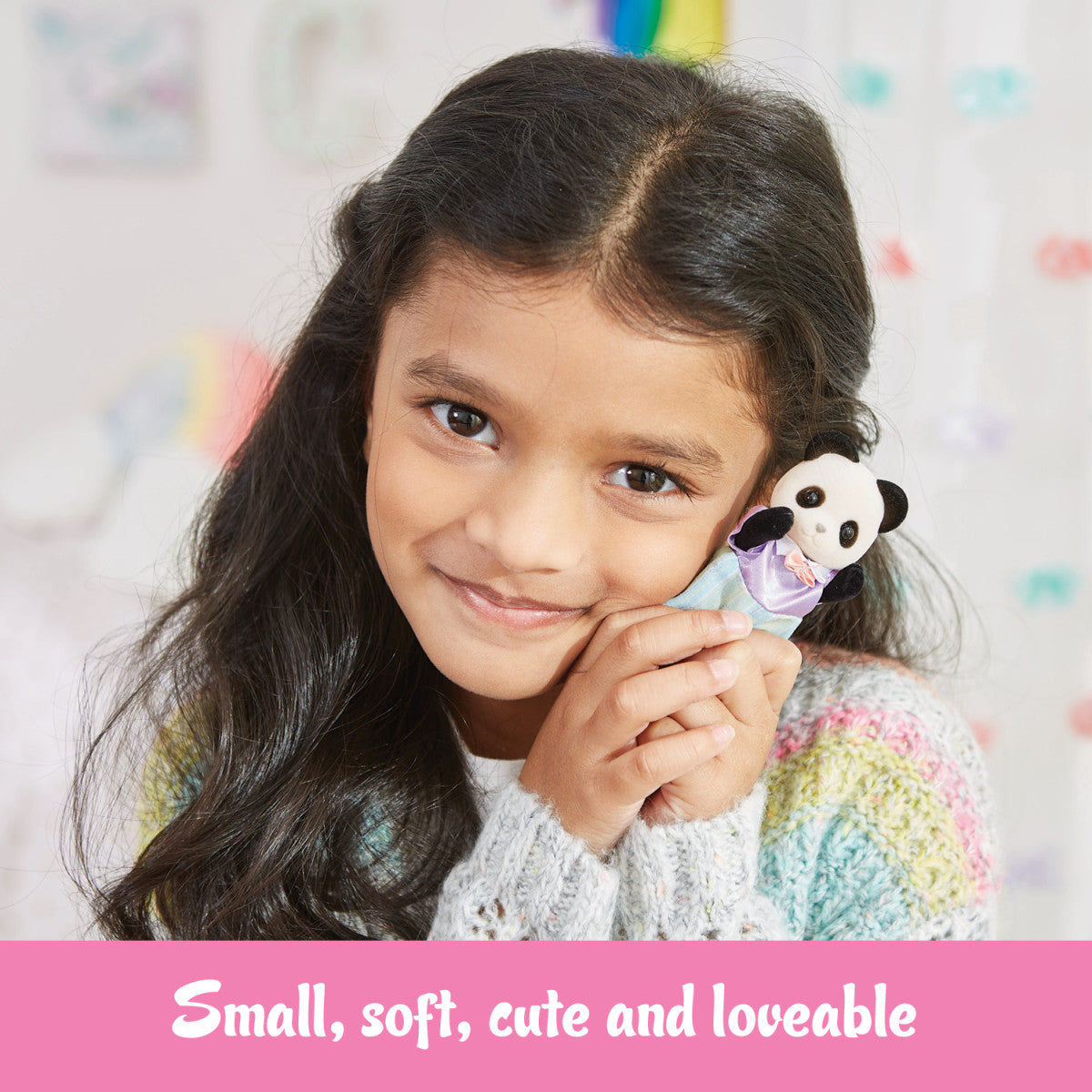 Calico Critter Pookie Panda Family
