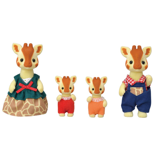 Calico Critter Highbranch Giraffe Family