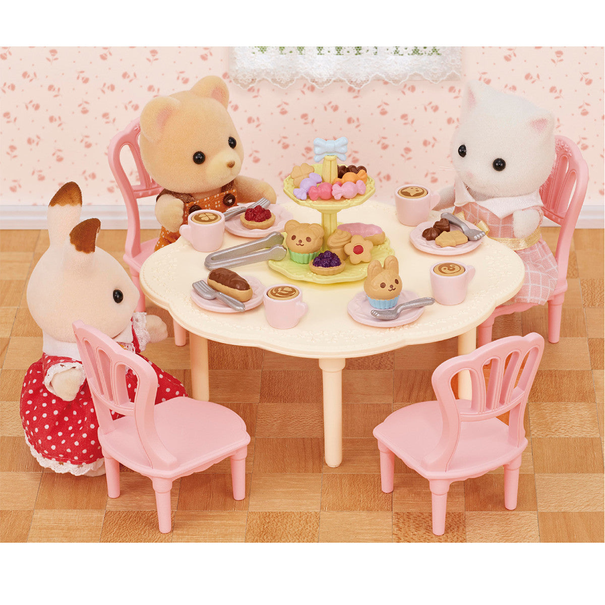 Calico Critter Sweets Party Set