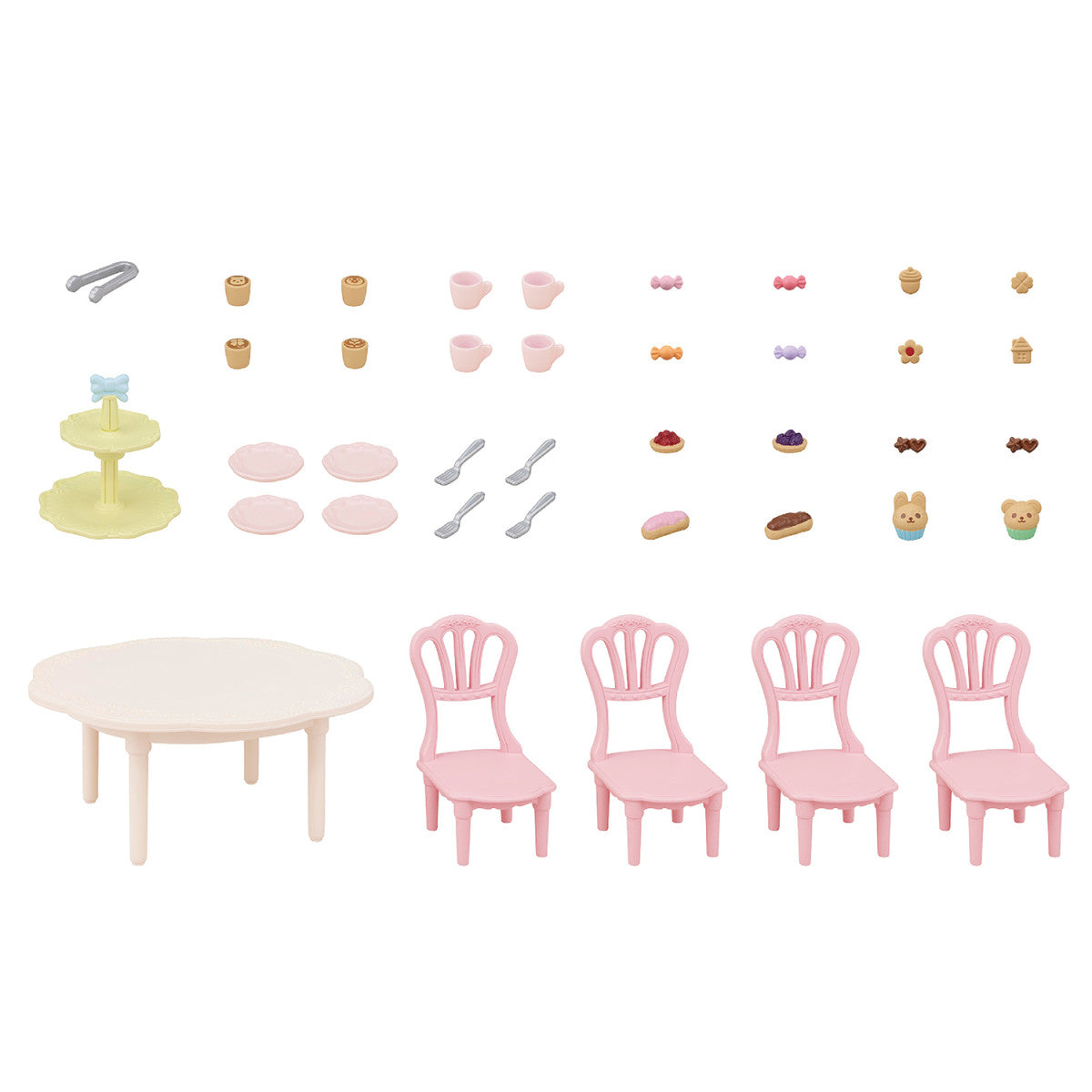 Calico Critter Sweets Party Set