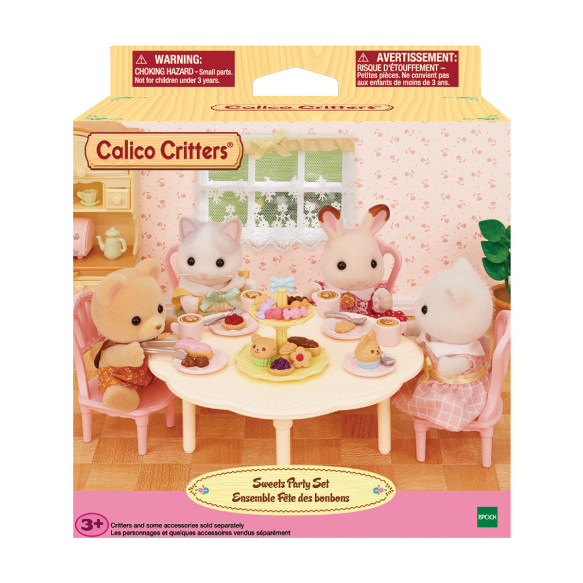 Calico Critter Sweets Party Set