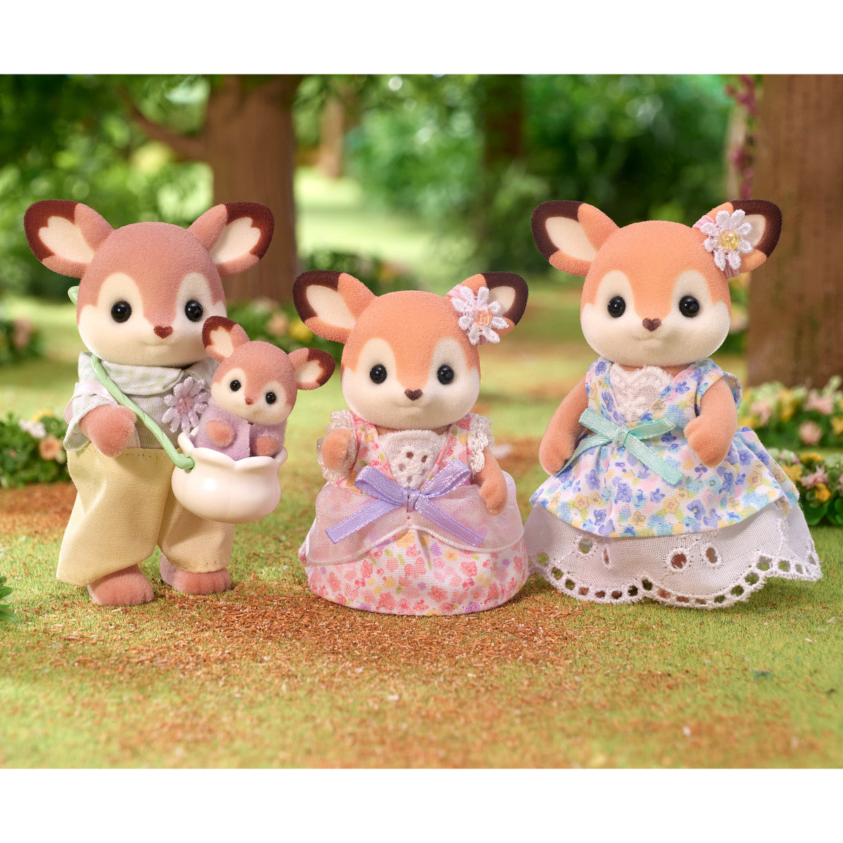Calico Critter Deer Family