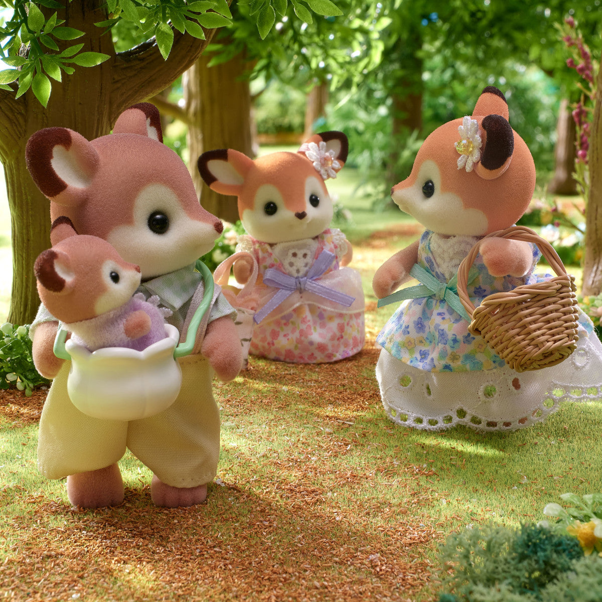 Calico Critter Deer Family