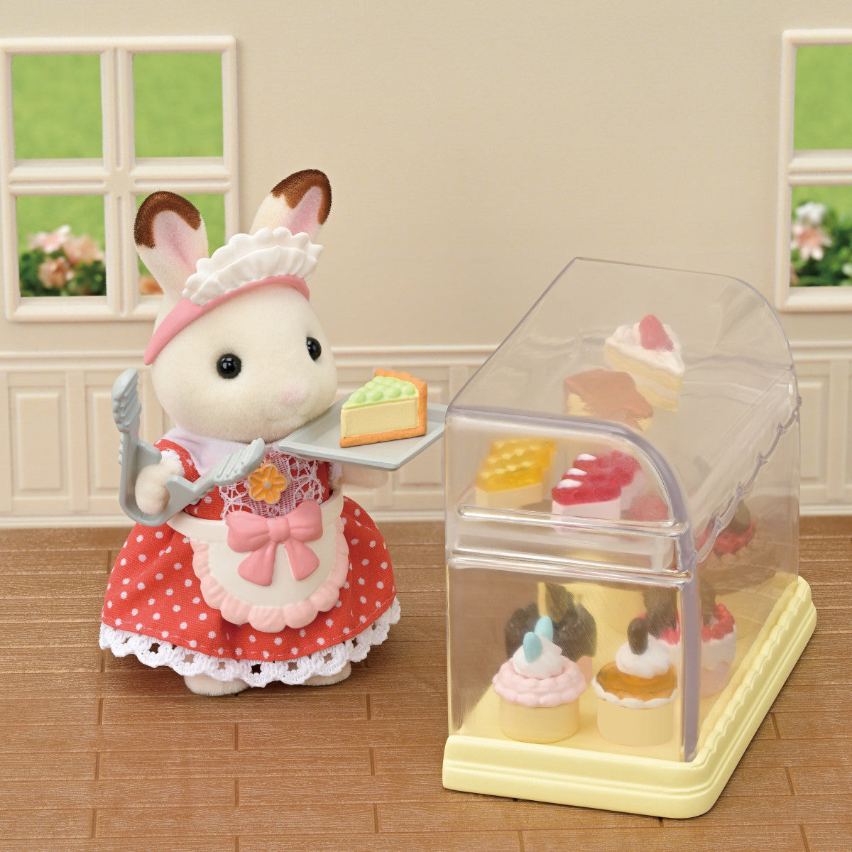 Calico Critter Village Cake Shop Starter Set