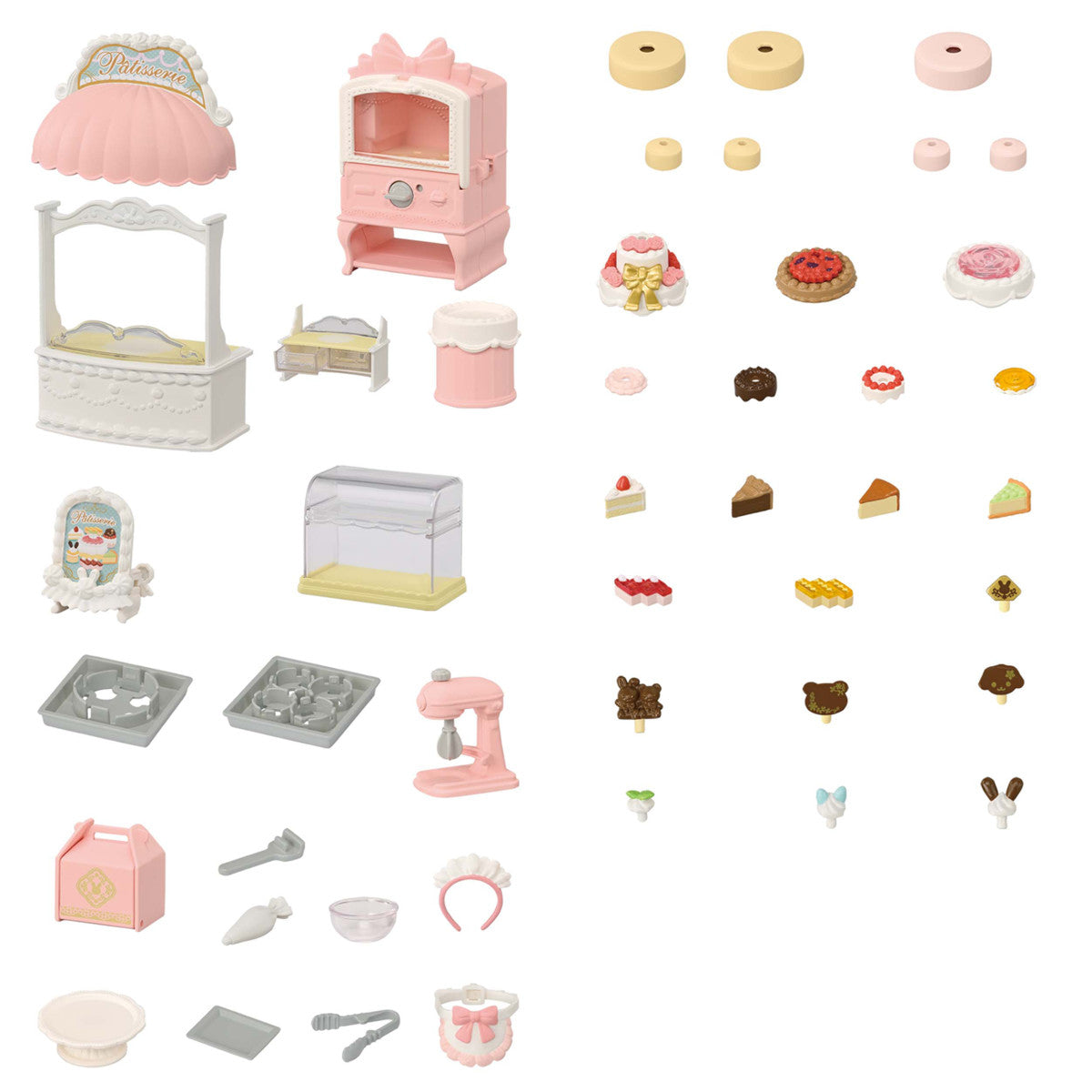 Calico Critter Village Cake Shop Starter Set