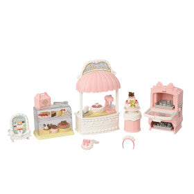 Calico Critter Village Cake Shop Starter Set