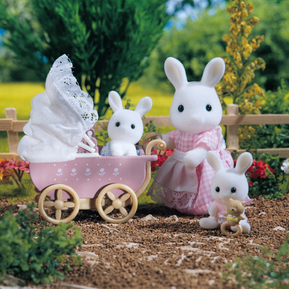 Calico Critter Connor & Kerri's Carriage Ride