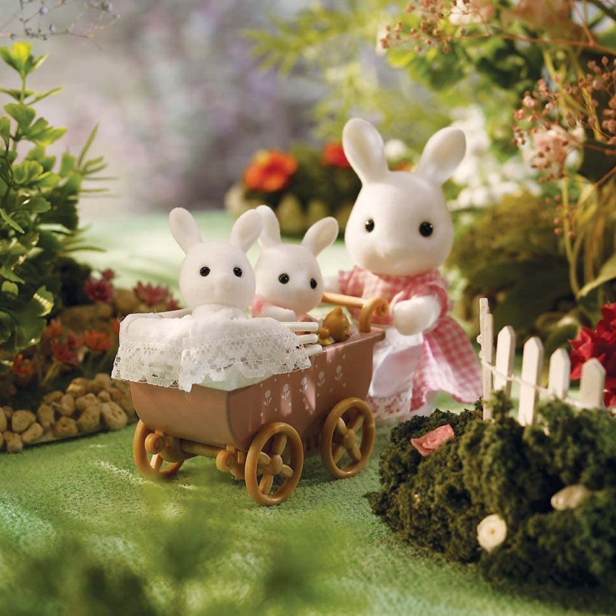 Calico Critter Connor & Kerri's Carriage Ride