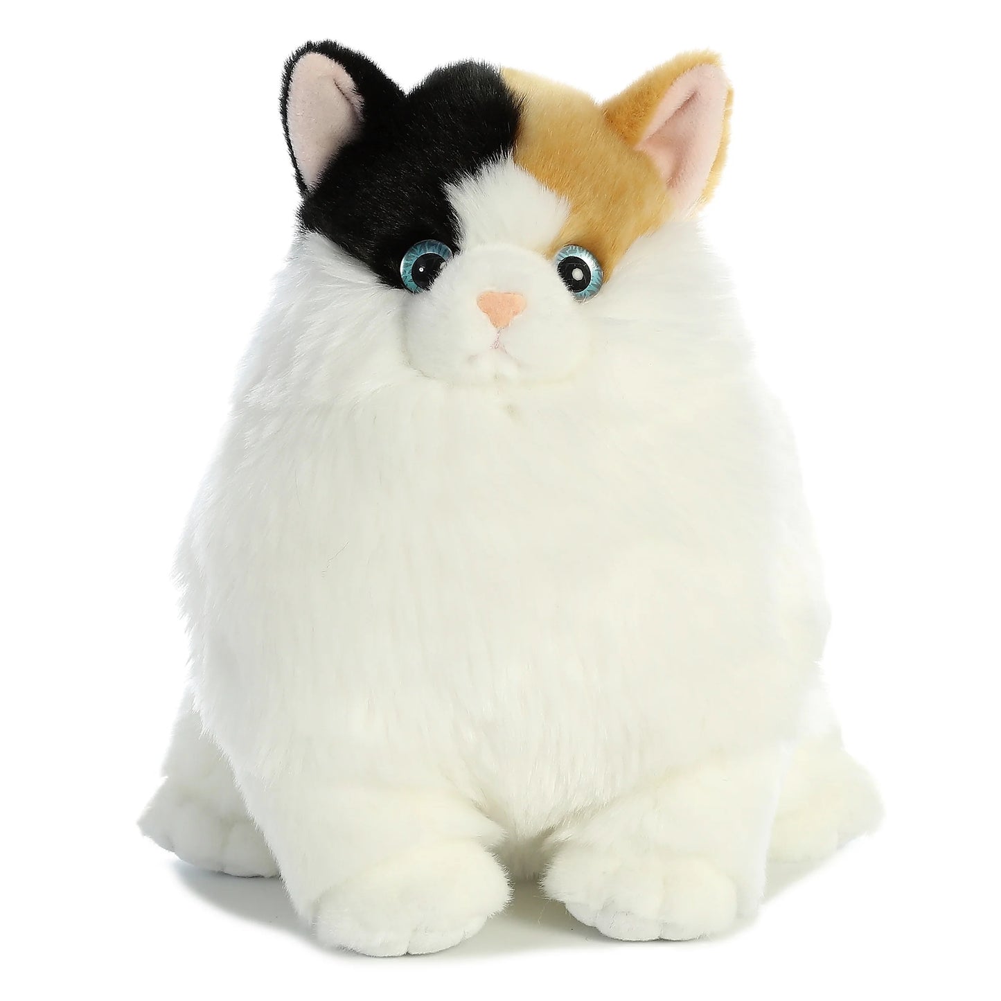 9.5" Munchy Calico Cat