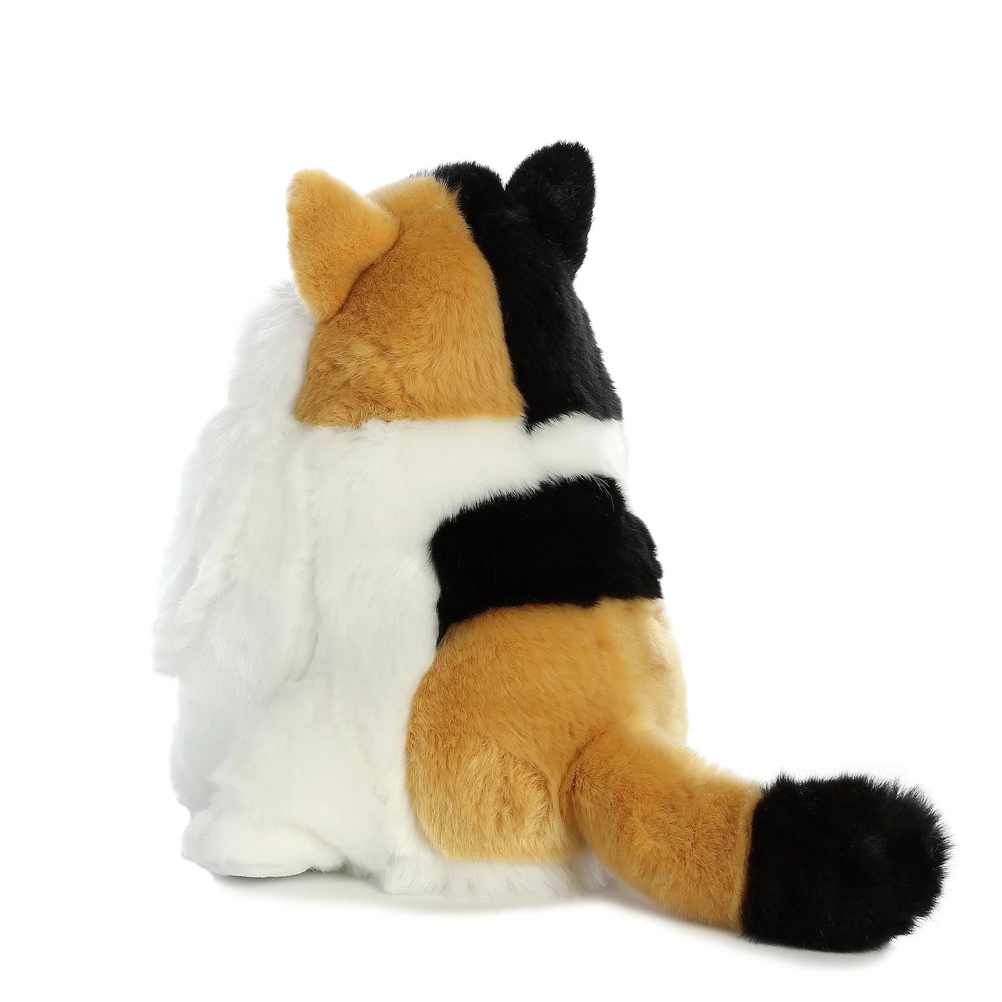 9.5" Munchy Calico Cat