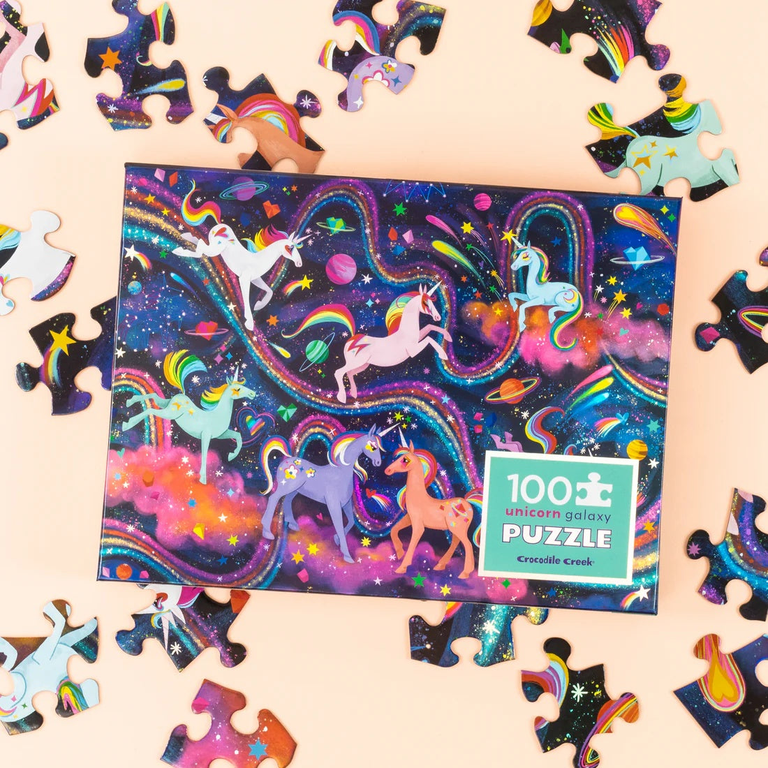 Holographic 100 pc Puzzle