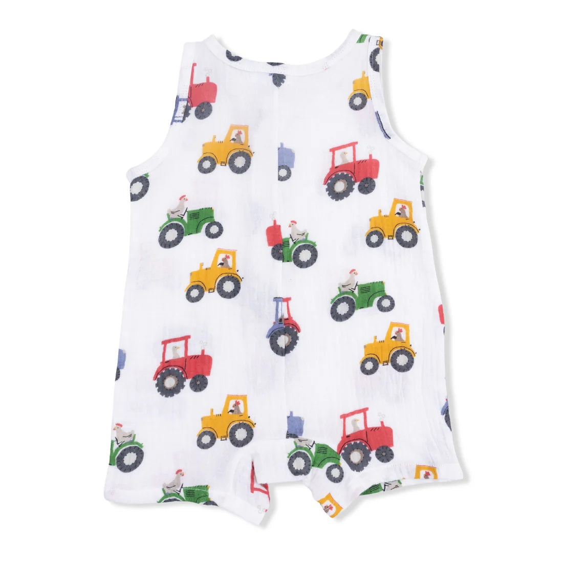 Tractor Friends Romper