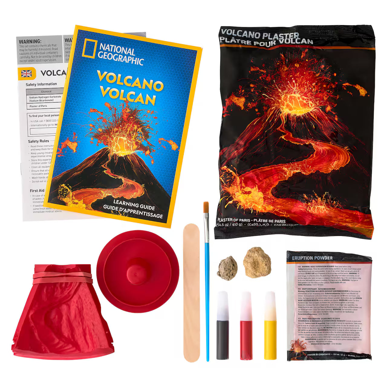 Build Your Own Volcano