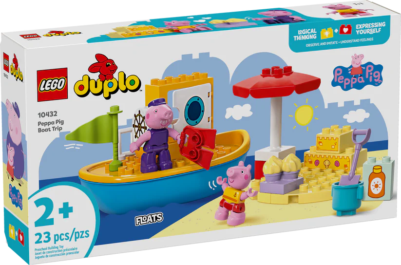 10432 Peppa Pig Boat Trip DUPLO