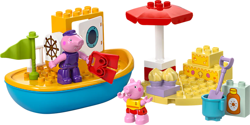 10432 Peppa Pig Boat Trip DUPLO