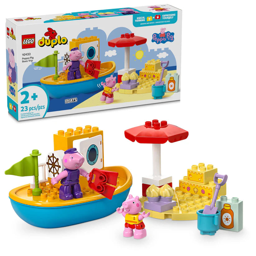 10432 Peppa Pig Boat Trip DUPLO