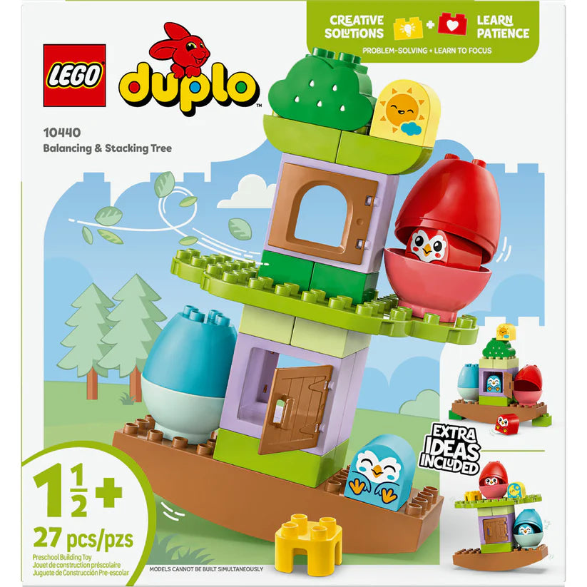 10440 Balancing & Stacking Tree DUPLO
