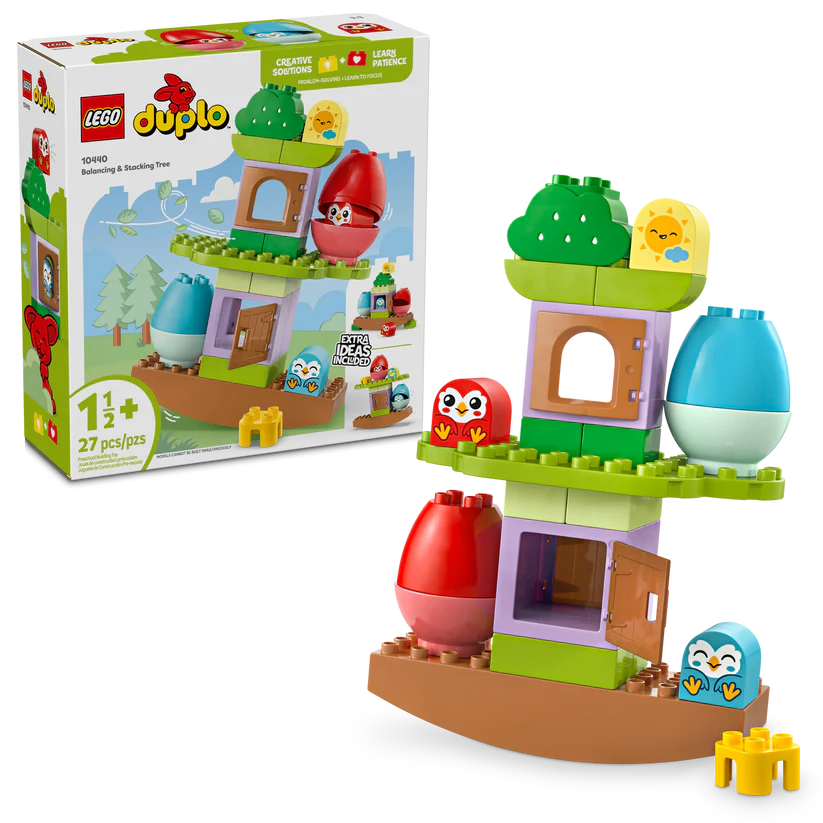 10440 Balancing & Stacking Tree DUPLO