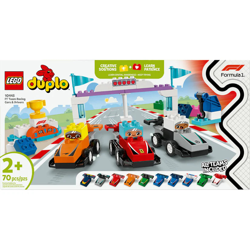 10445 F1 Team Race Cars