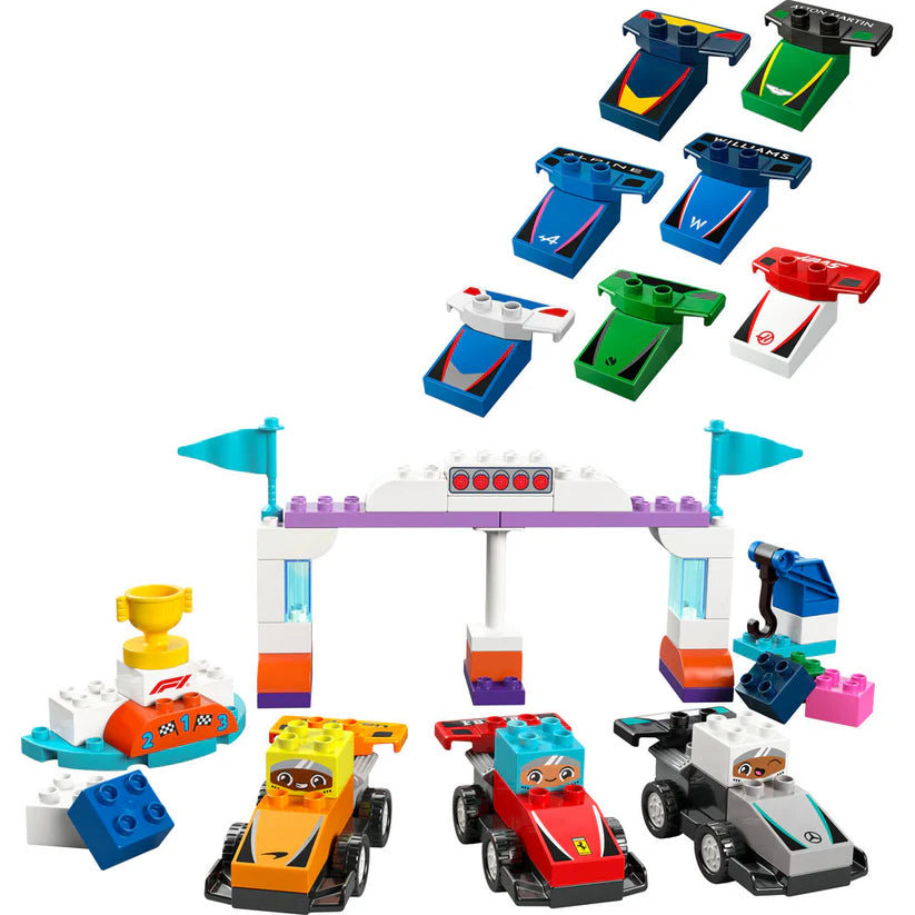 10445 F1 Team Race Cars