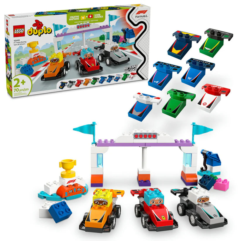 10445 F1 Team Race Cars