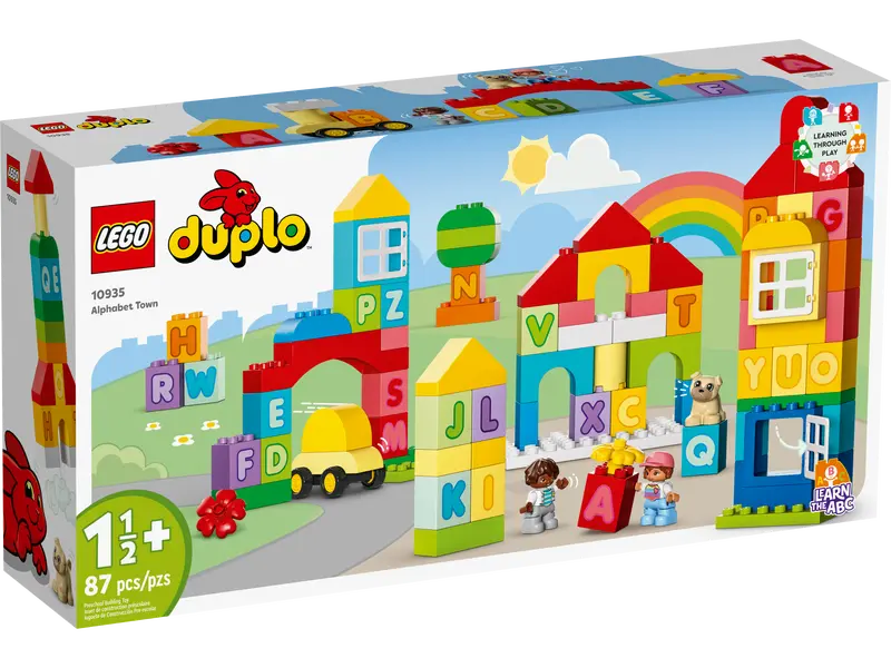 10935 Duplo Alphabet Town