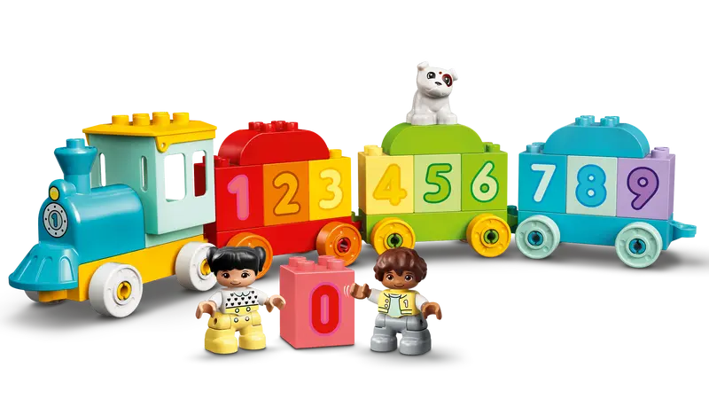 10954 Duplo Number Train