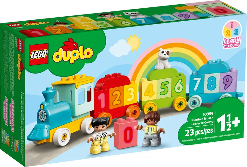 10954 Duplo Number Train
