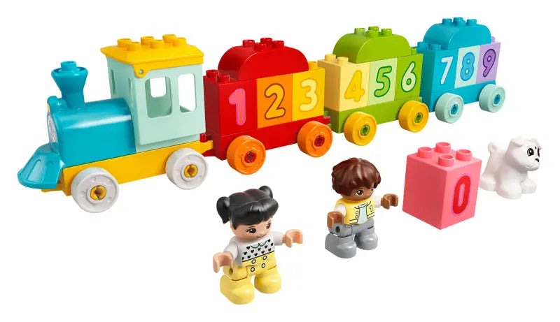 10954 Duplo Number Train