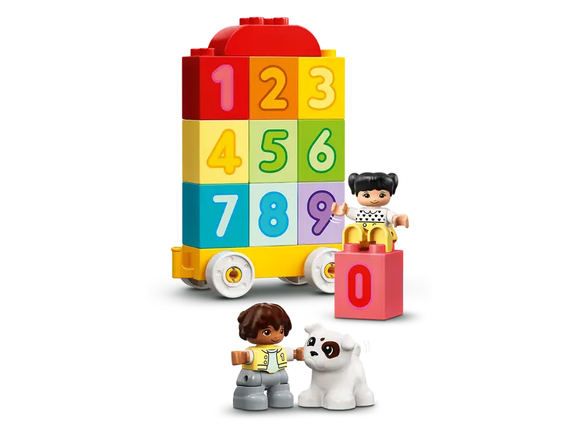 10954 Duplo Number Train