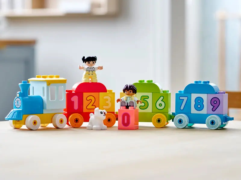 10954 Duplo Number Train