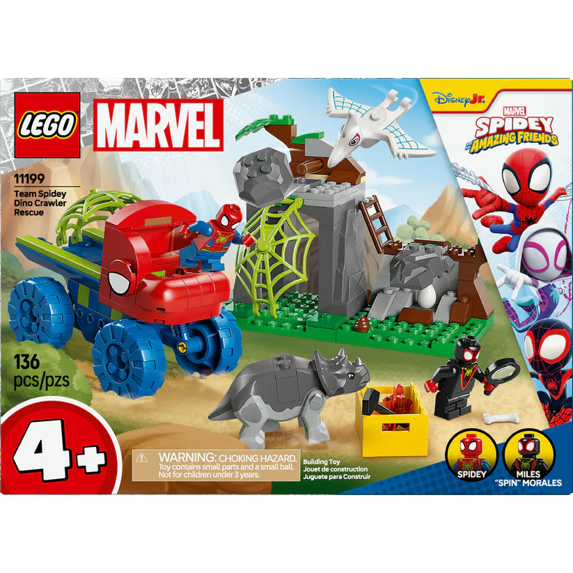11199 Team Spidey Dino Crawler Rescue