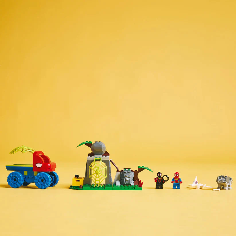 11199 Team Spidey Dino Crawler Rescue