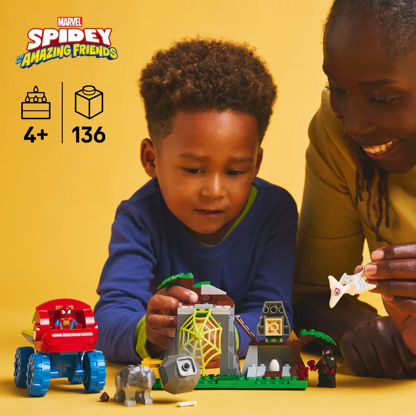 11199 Team Spidey Dino Crawler Rescue