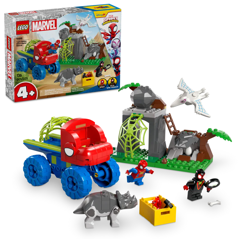 11199 Team Spidey Dino Crawler Rescue