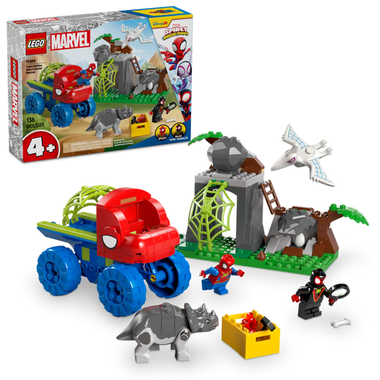 11199 Team Spidey Dino Crawler Rescue