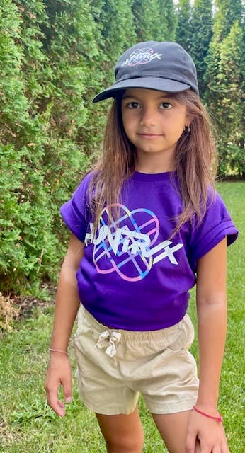 Huntrix Kids Graphic Tee – Inspired by Netflix's K-Pop Demon Hunters