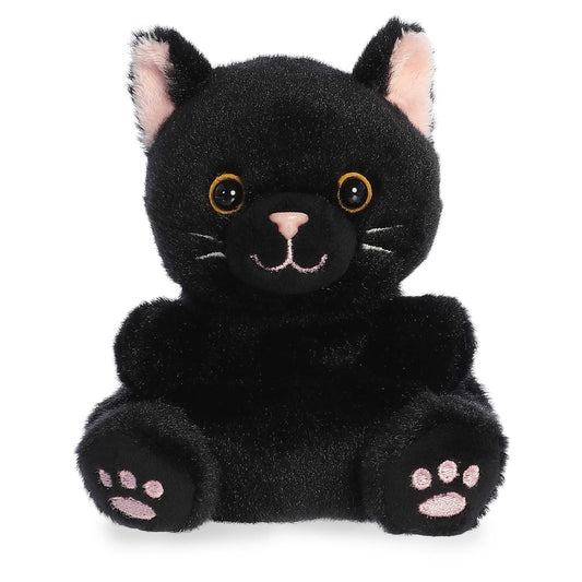 5" Twilight Black Cat