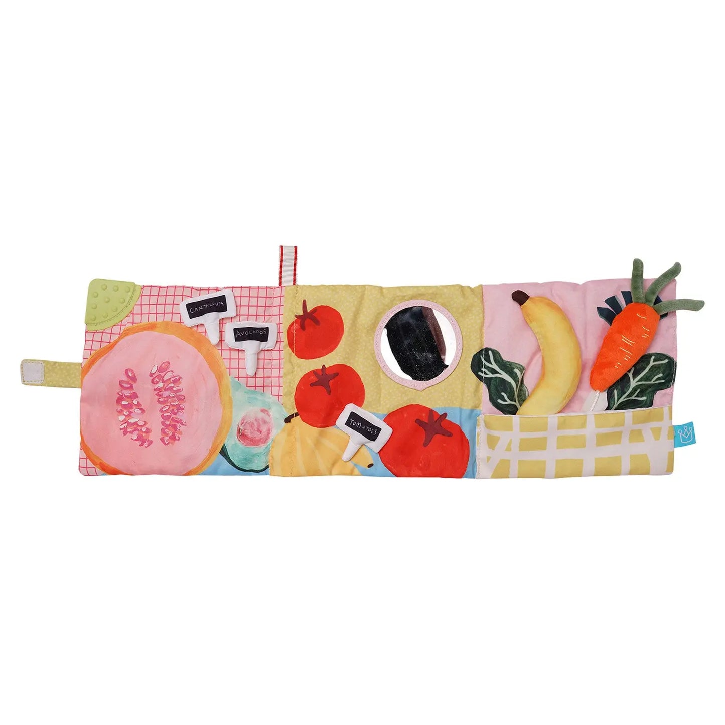 Mini Apple Farm Soft Book