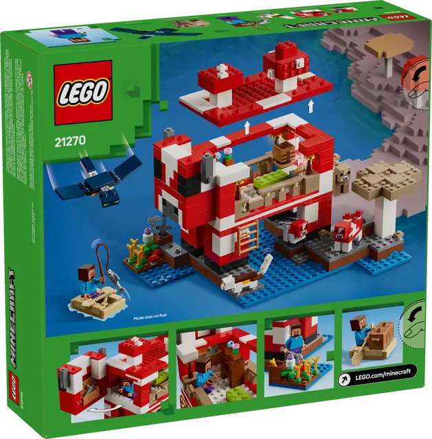 21270 The Mooshroom House
