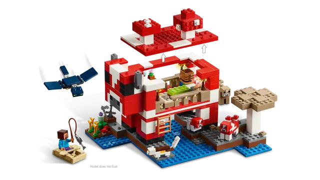 21270 The Mooshroom House