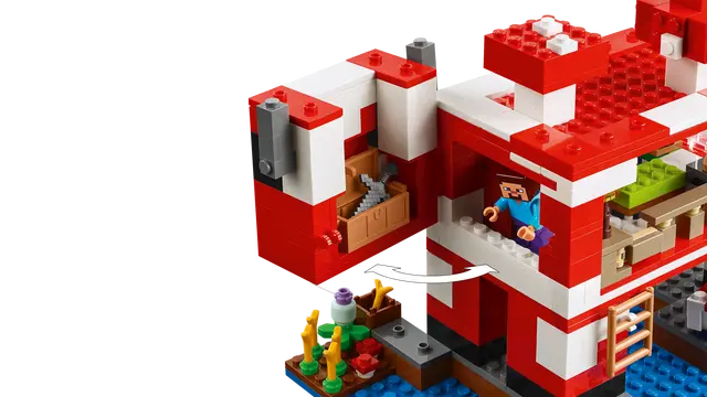 21270 The Mooshroom House