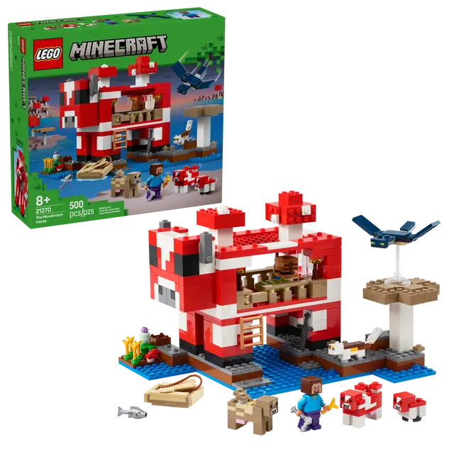 21270 The Mooshroom House