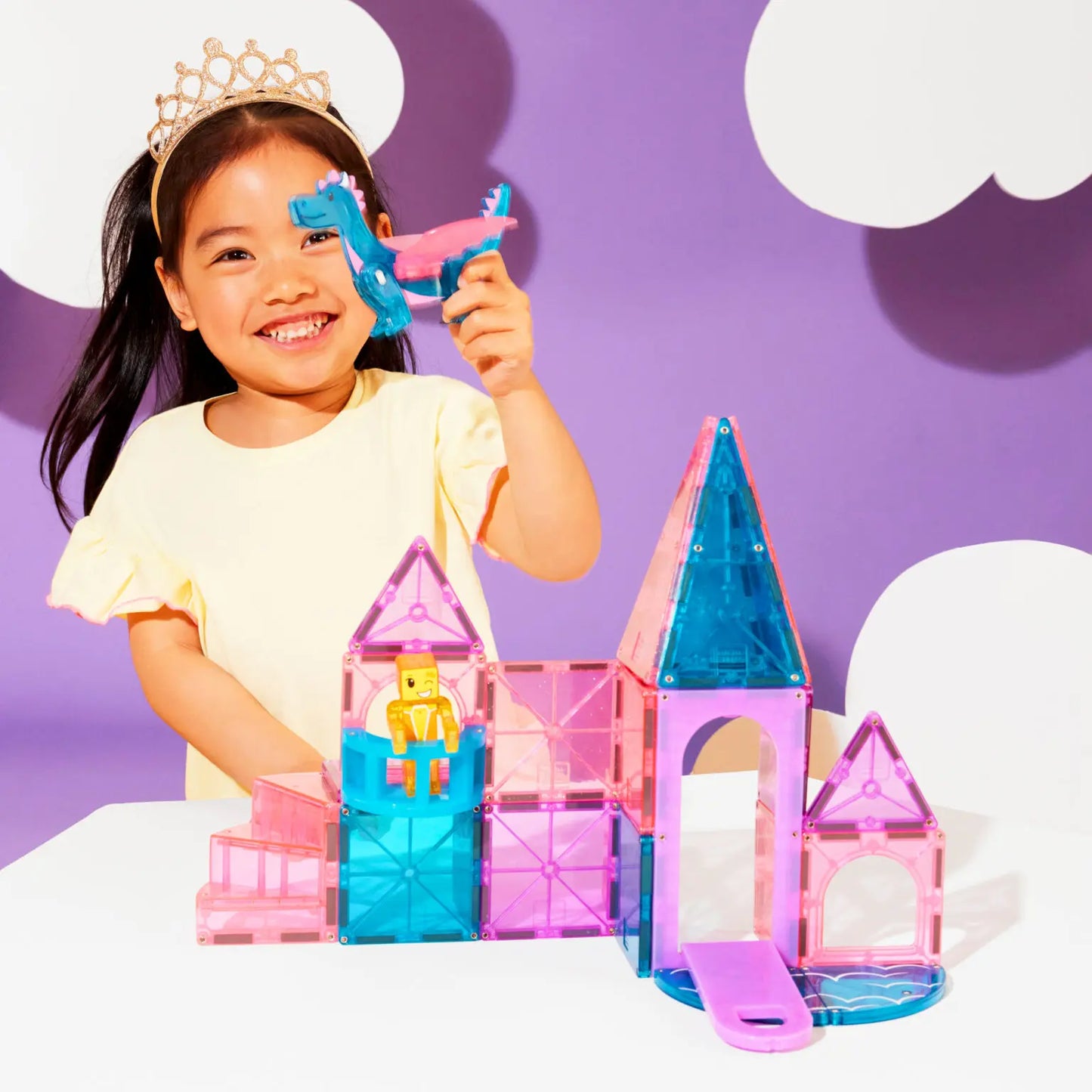 Magna-Tiles Castle 25p Set