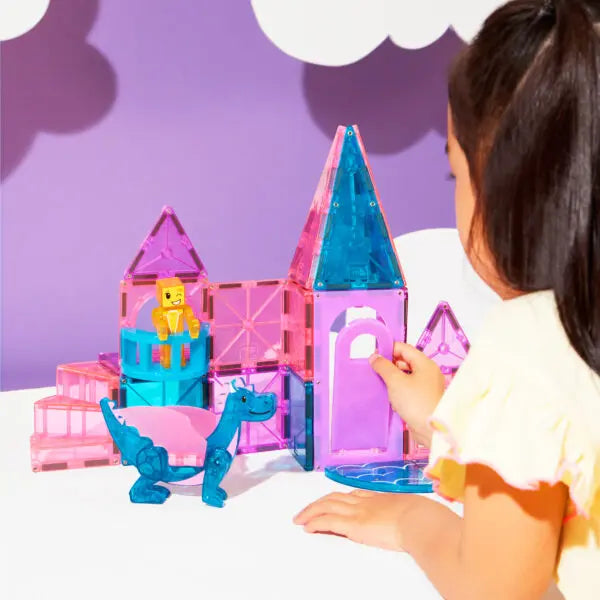 Magna-Tiles Castle 25p Set