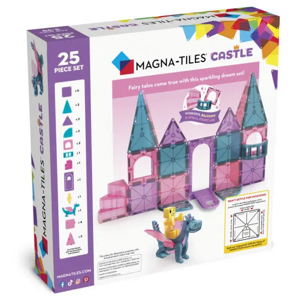 Magna-Tiles Castle 25p Set
